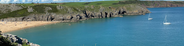Barafundle Bay Beach - Beach in Stackpole, Wales