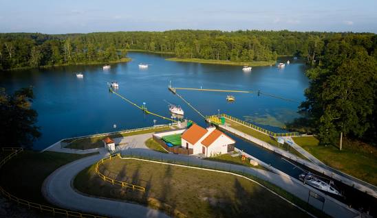 Bełdany - Lake in Poland