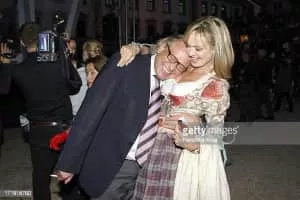 Countess Maya von Schönburg-Glauchau (Maya Felicitas Gräfin von Schönburg-Glauchau) - Socialite