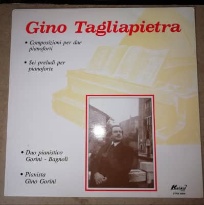 Gino Tagliapietra - Musical composer