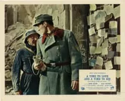 A Time to Love and a Time to Die - 1958 ‧ Drama/Romance ‧ 2h 12m