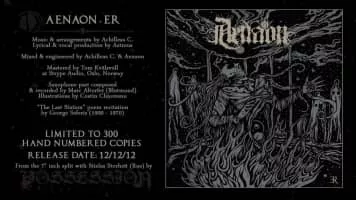 Aenaon - Musical group