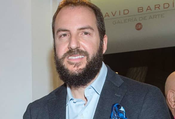 Borja Thyssen - Carmen Cervera's son