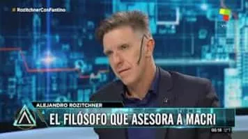 alejandro rozitchner - Argentine writer