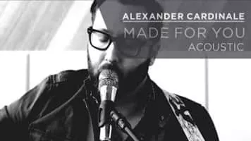Alexander Cardinale - American singer-songwriter