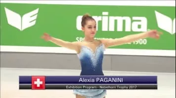 Alexia Paganini - Swiss-American figure skater