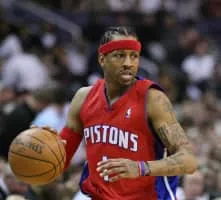 Allen Iverson - American former basketball player