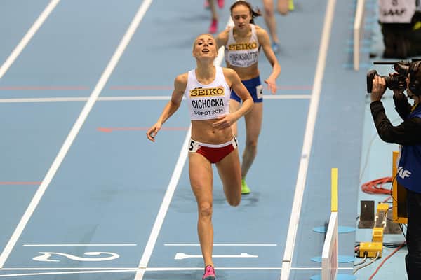 Angelika Cichocka - Polish athlete