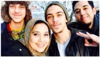 Axel Gondokusumo - Ayu Azhari's son