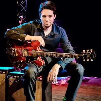 Aynsley Lister - British guitarist