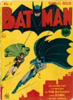 Batman - Comic book character