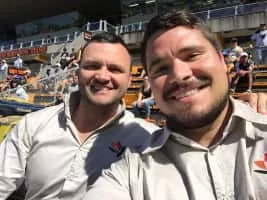 Beau Champion - Rugby league rugby centre