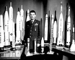 Bernard Adolph Schriever - Commissioned officer