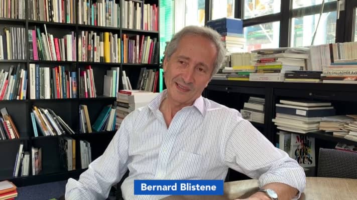 Bernard Blistène - French visual artist