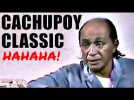 Cachupoy - Filipino actor