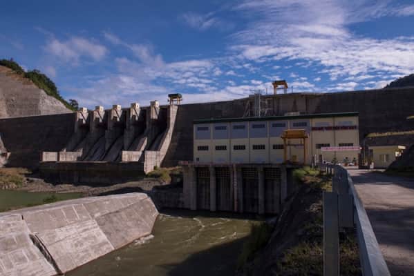 cards kuop thủy diện dồng nai 5 - Power station in Vietnam