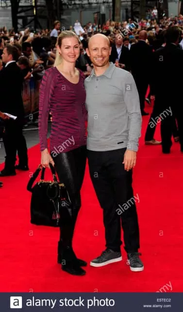 Carolin Hauskeller - Matt Dawson's wife