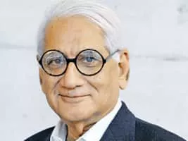 Charles Correa - Indian architect