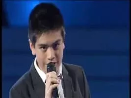 Charlie Green - English-Filipino singer