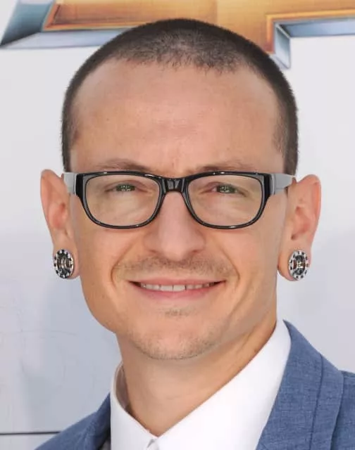 Chester Bennington - American singer