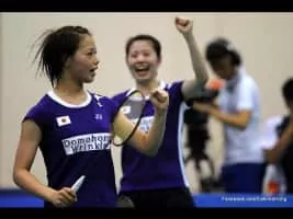 Chiharu Shida - Japanese badminton player