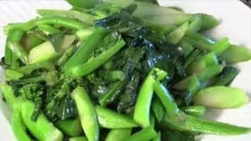 Chinese broccoli - Plants