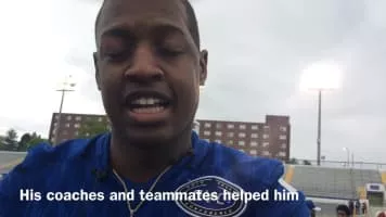 Christion Abercrombie - American football player