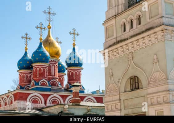 Church of Saint George in Old Luchniki in Moscow - 