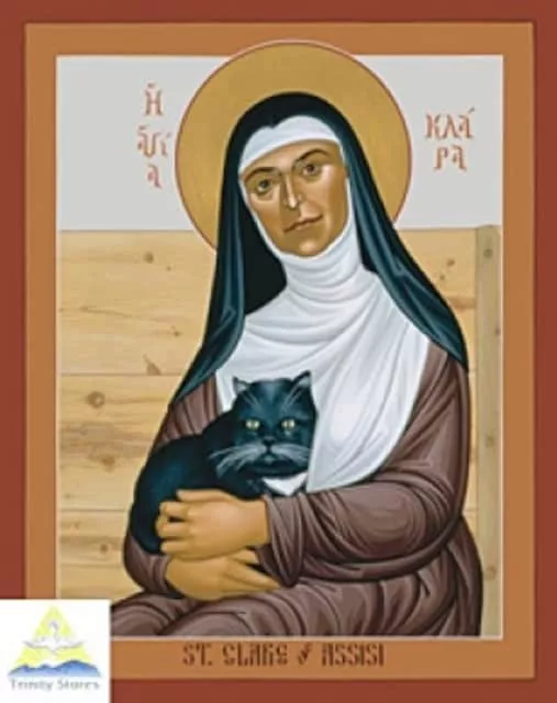 Clare of Assisi - Italian saint