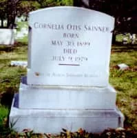 Cornelia Otis Skinner - American author