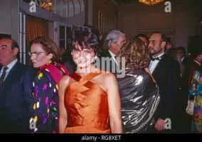 Countess Maya von Schönburg-Glauchau (Maya Felicitas Gräfin von Schönburg-Glauchau) - Socialite