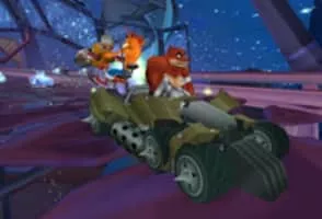 Crash Tag Team Racing - Video game