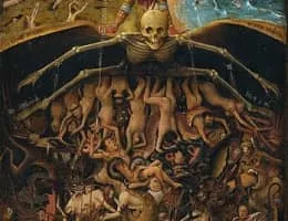 Crucifixion and Last Judgement diptych - Diptych by Jan van Eyck