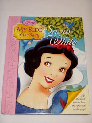 Disney Princess: My Side of the Story - Snow White/The Queen - Book - Book by Daphne Skinner