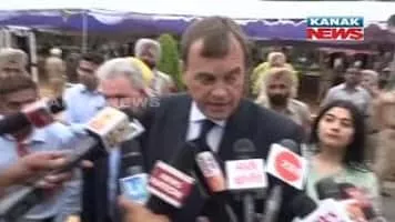 Dominic Asquith - Former British Ambassador to Egypt