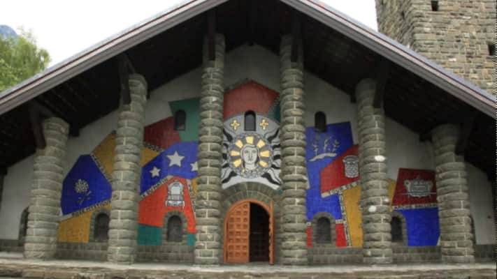 Eglise Notre-Dame de Toute Grace du Plateau d'Assy - 