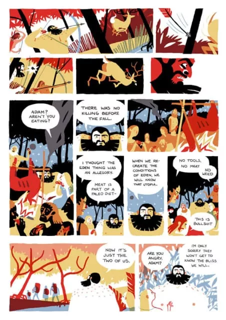 Eleanor Davis - American cartoonist