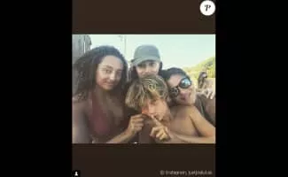 Eleejah Noah - Yannick Noah's daughter