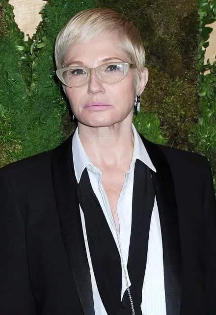 Ellen Barkin - American actress