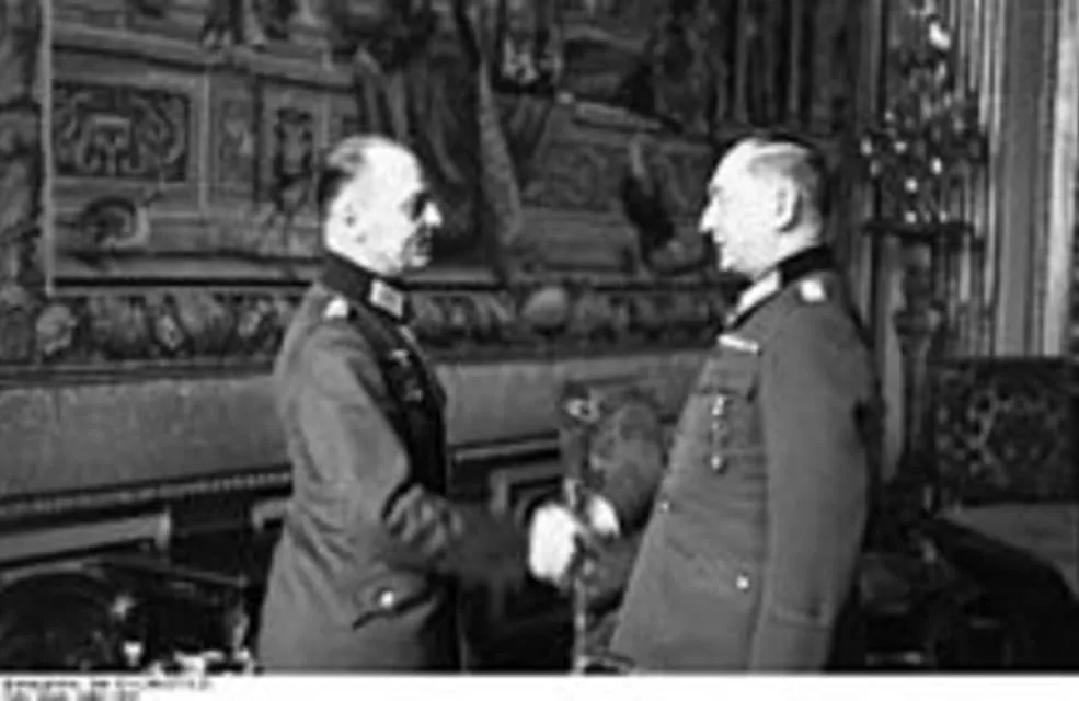 Erwin von Witzleben - German commander