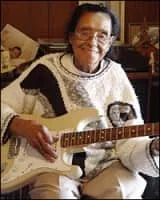 Etta Baker - American guitarist