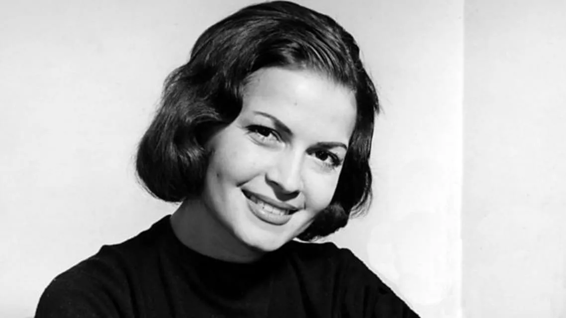 Eva Bartok - British-Hungarian actress