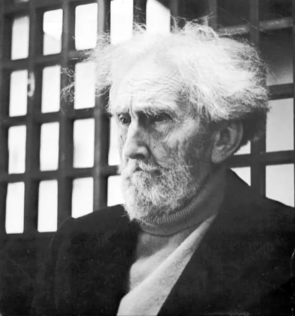 Ezra Pound - American poet and critic