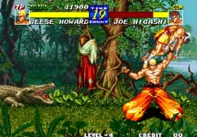 Fatal Fury 3: Road to the Final Victory - Arcade game