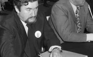 François Brigneau - French journalist