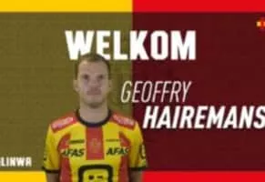 Geoffry Hairemans - Belgian footballer
