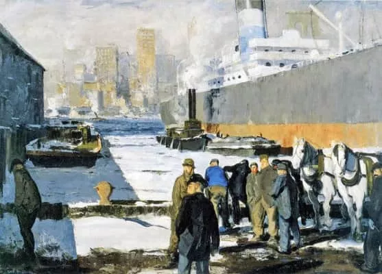 George Bellows - American painter