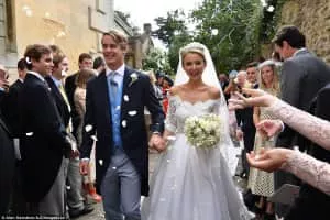 George Spencer-Churchill, Marquess of Blandford - British model