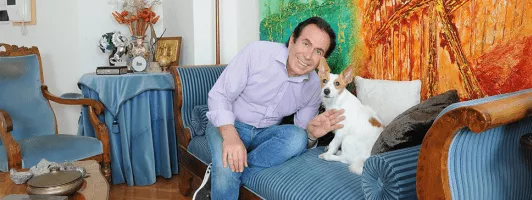 Giucas Casella - Italian TV personality