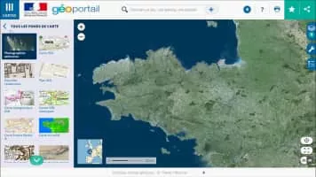 Géoportail - 